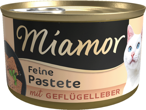 Miamor Fine Pâté with Poultry Liver