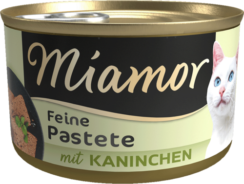 Miamor Fine Pâté with Rabbit