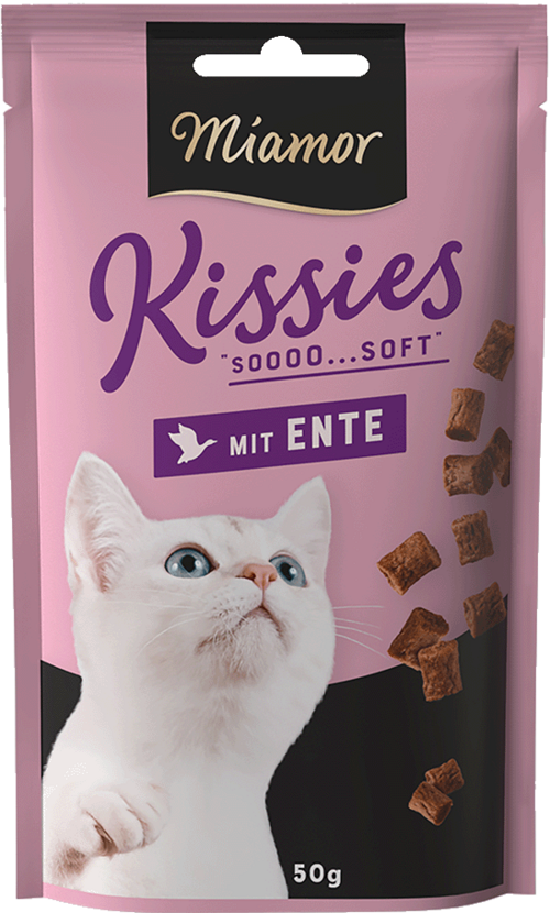 Miamor Kissies Ente - Beutel 50 g