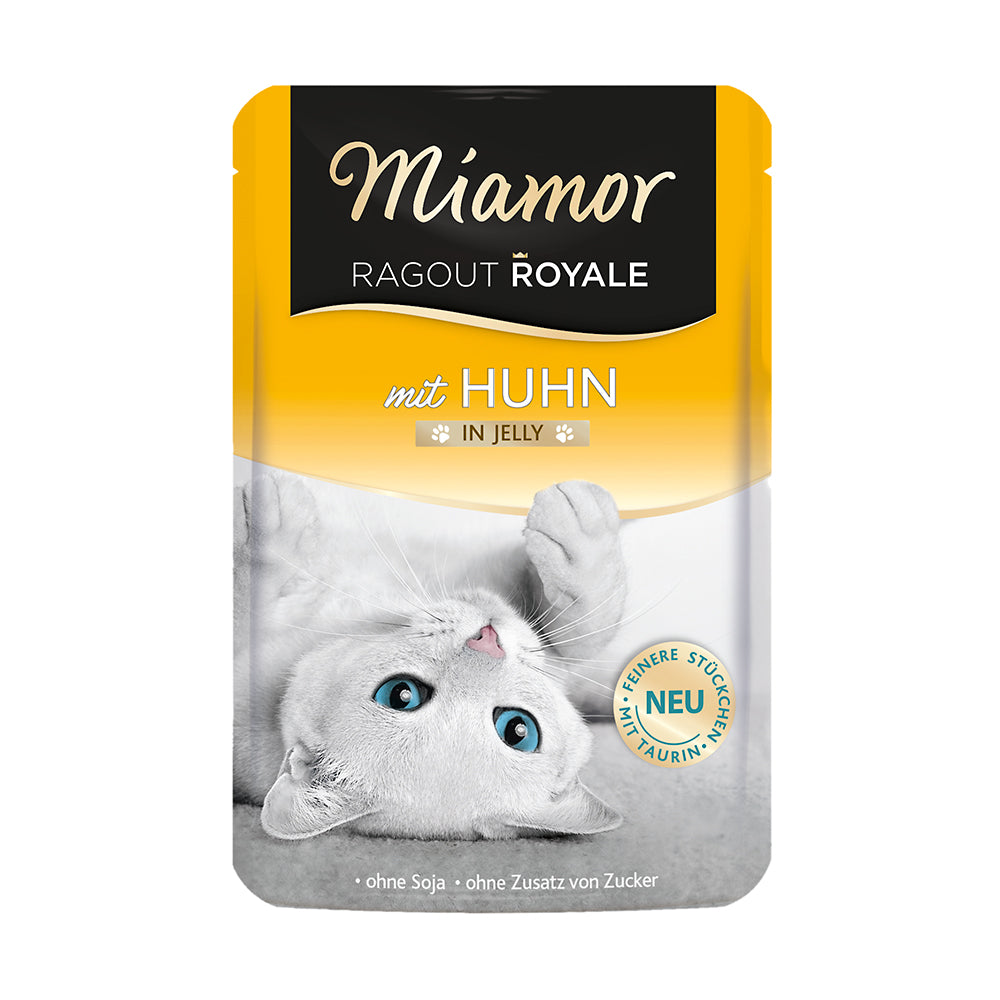 Miamor Ragout Royale in Jelly Huhn - Frischebeutel 100 g