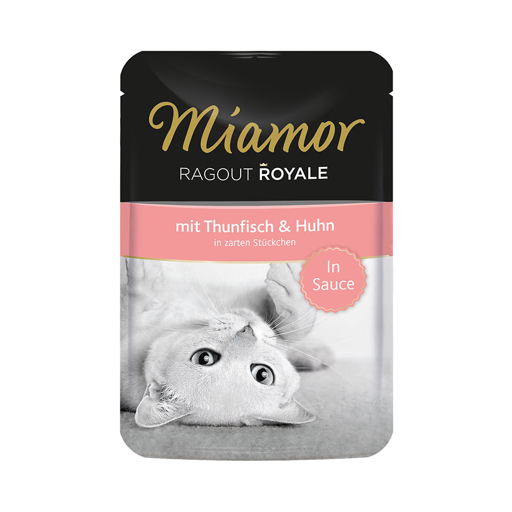 Miamor Ragout Royale Tuna + Chicken in Sauce