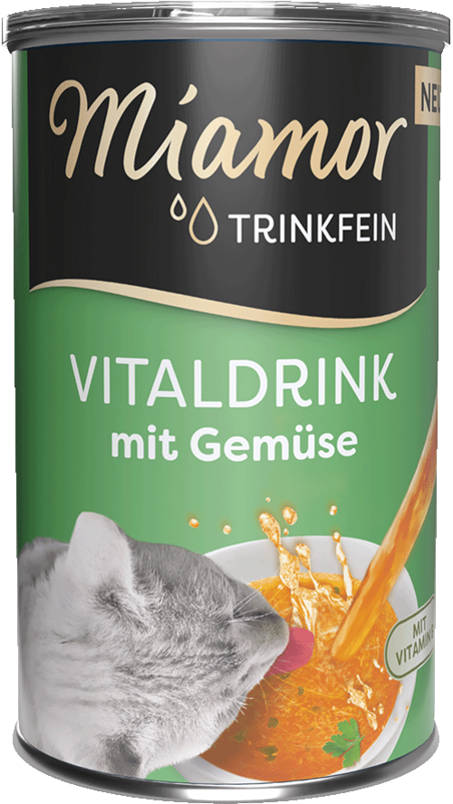 Miamor Trinkfein Vitaldrink mit Gemüse - Dose 135 ml