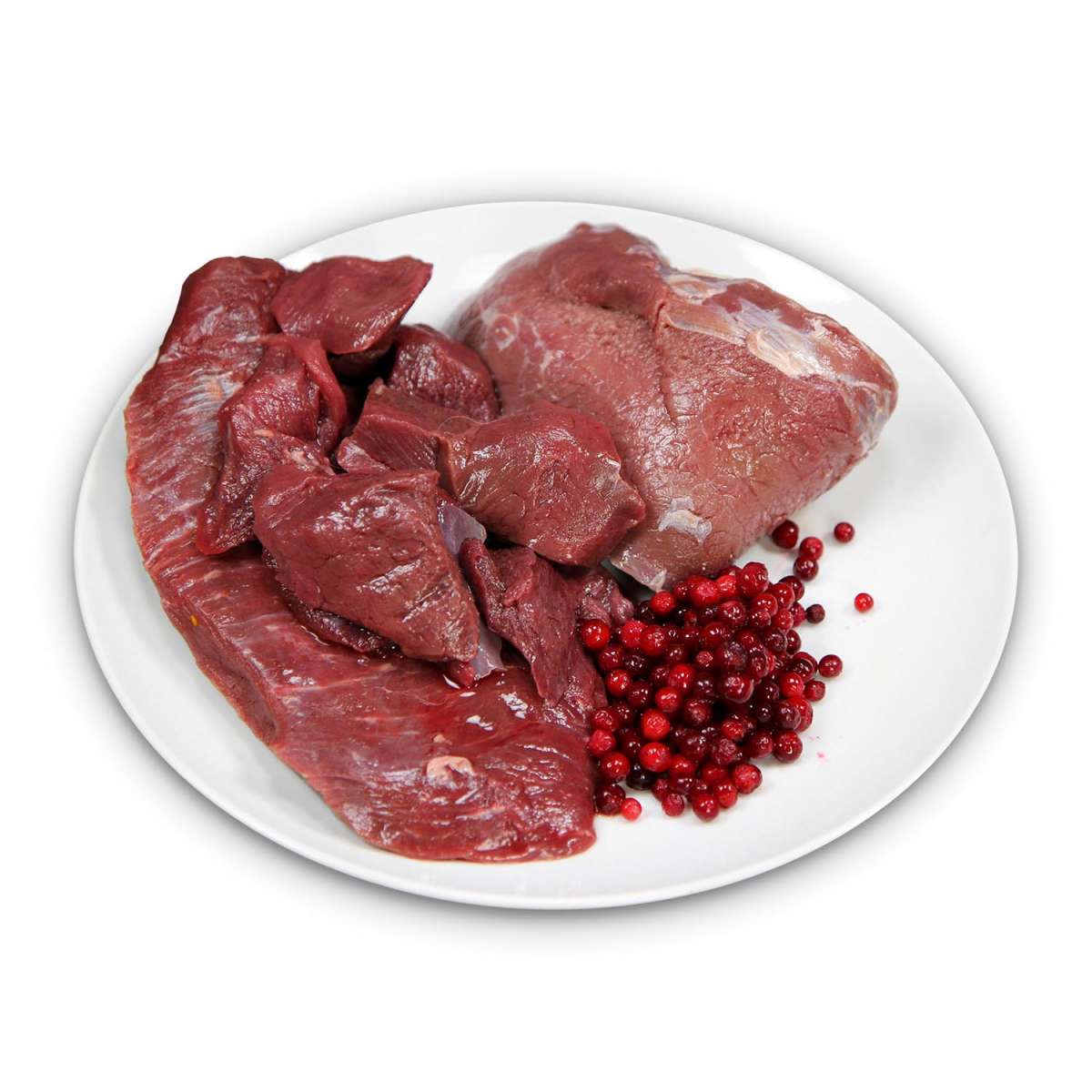 MjAMjAM - Culinary Deer & Wild Boar with Cranberries