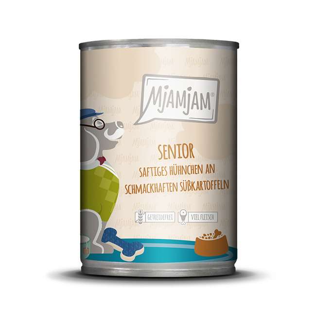 MjAMjAM - Senior - saftiges Hühnchen an schmackhaften Süßkartoffeln