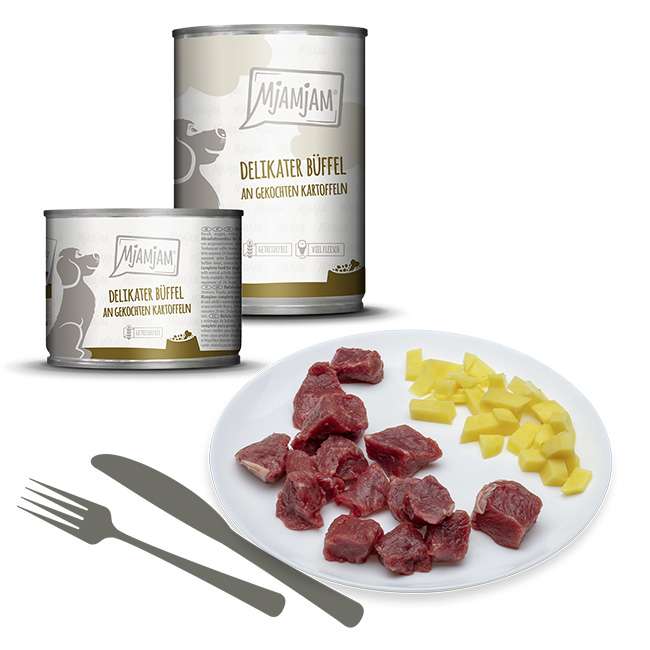 MjAMjAM - Delicate Buffalo with Boiled Potatoes