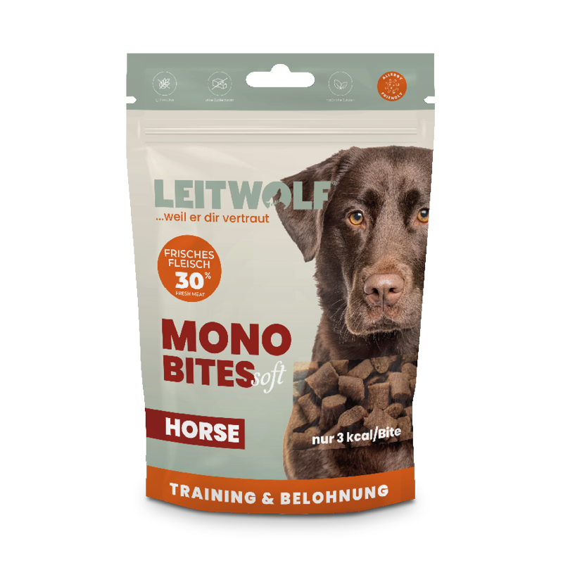 Alpha Wolf Mono Bites Horse