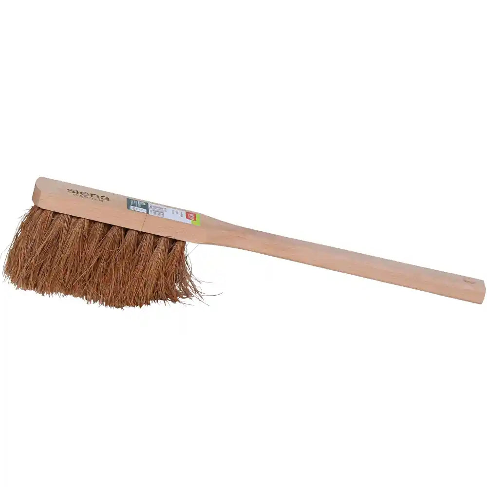 Siena GARDEN Long-handled Hand Broom Coconut Natural, 45 cm