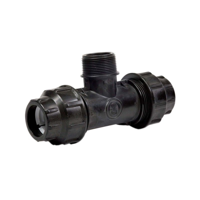 Hunter PE-T-Anschlussverschraubung-DA 32-3/4z ag-32