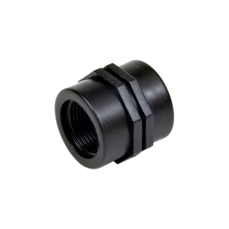 PP Threaded Fittings Socket 2" female thread - 2"