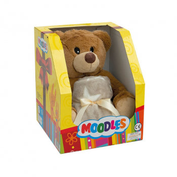 Petlando Moodles Teddy Toto mit Kuscheldecke