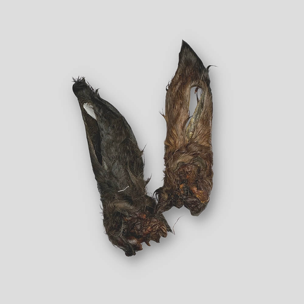Pfaffinger Horse Ears with Fur 3 Pieces