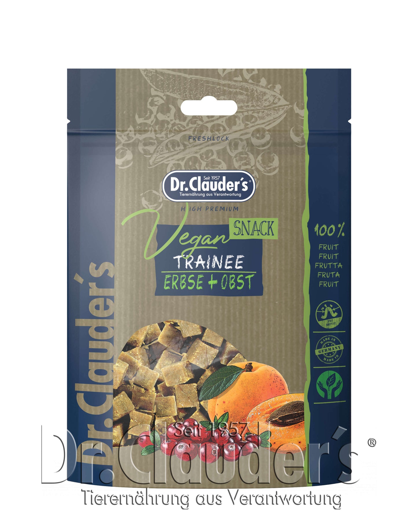 Dr.Clauder's Trainee Snack Medium Vegan Pumpkin & Sweet Potato