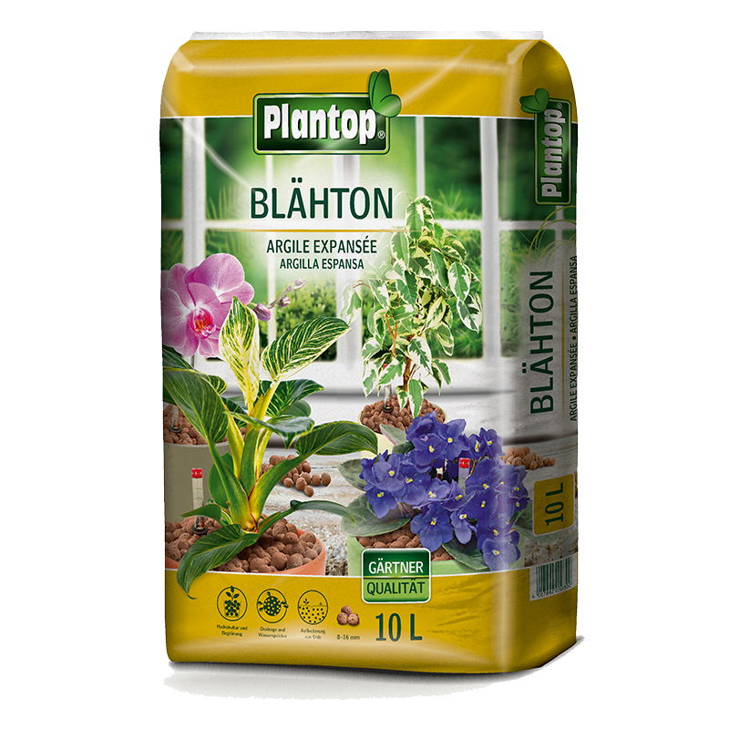 Plantop expanded clay