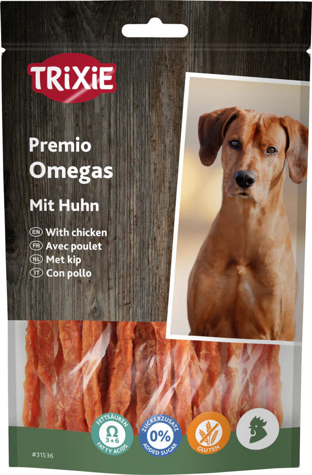 Trixie Premio Omegas mit Huhn
