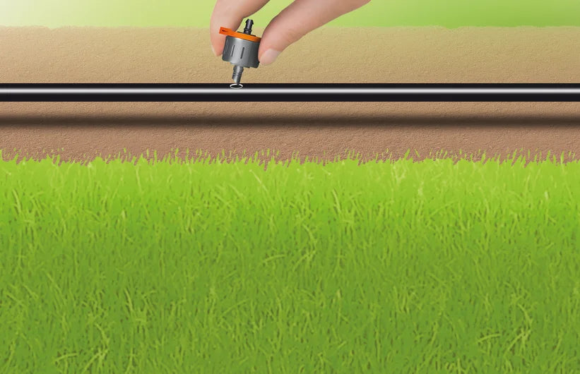 GARDENA Sprinklersystem Profi-System Anschluss-Satz