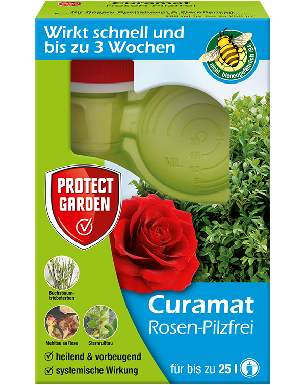 Protect Home Curamat Rose Fungus Free