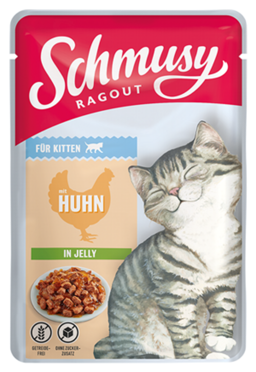 Schmusy Ragout Huhn in JELLY