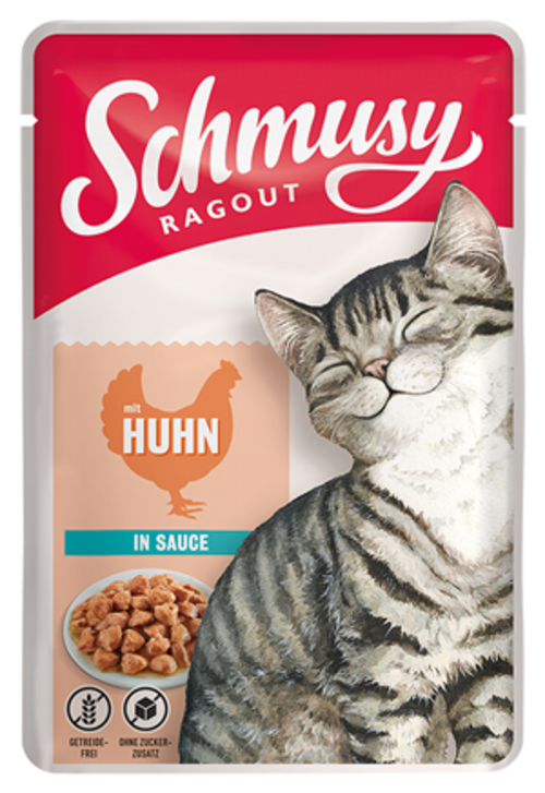 Schmusy Ragout Huhn in SAUCE