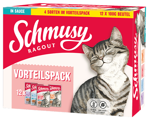 Schmusy Ragout Economy Pack in SAUCE