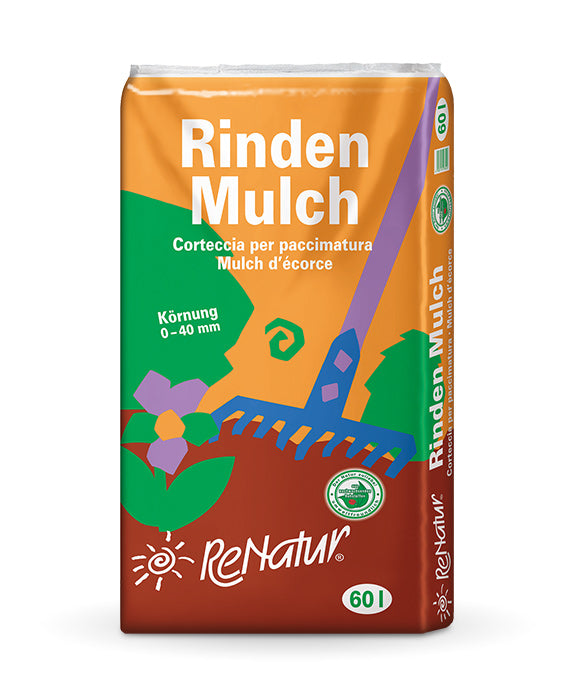 Re Natur Bark Mulch 0-40 mm 70 Liters