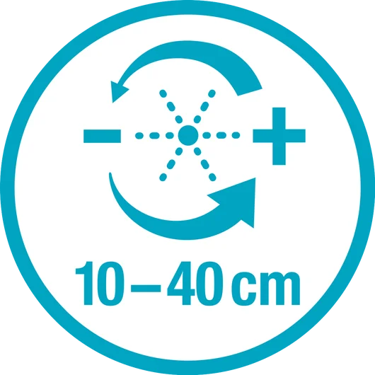 Micro-Drip-System Small Area Nozzle - Contents: 10 small area nozzles, 1 end cap