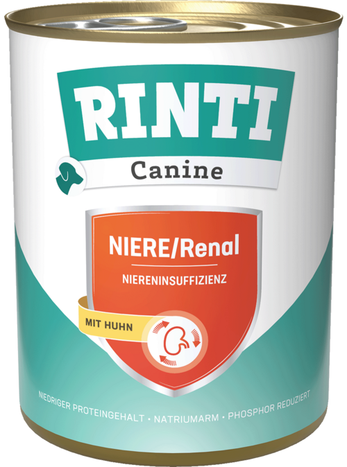 Rinti Canine Kidney / Renal Chicken - Can