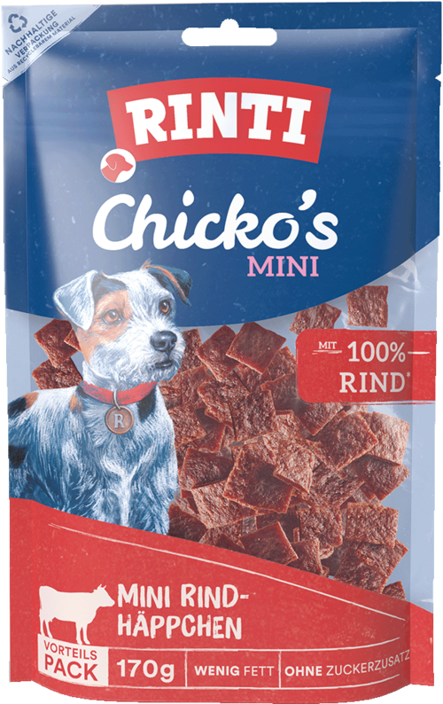 Rinti Chicko's Mini Beef - Pouch