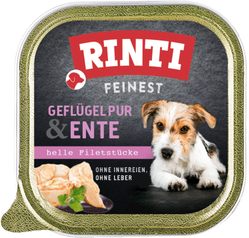 Rinti Feinest Geflügel pur & Ente - Schale
