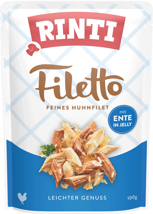Rinti Filetto Huhnfilet mit Ente - Frischebeutel
