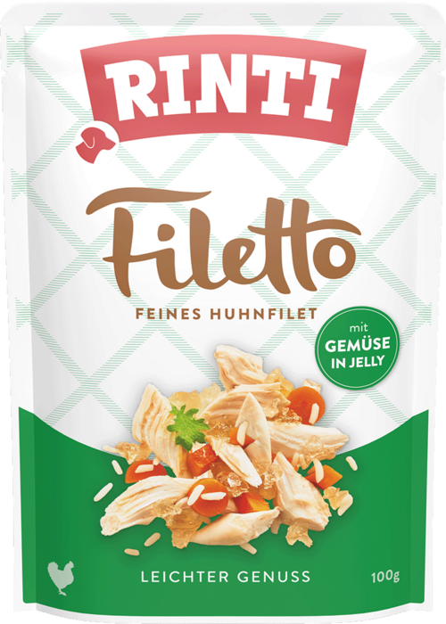 Rinti Filetto Chicken Fillet with Vegetables - Freshness Pouch