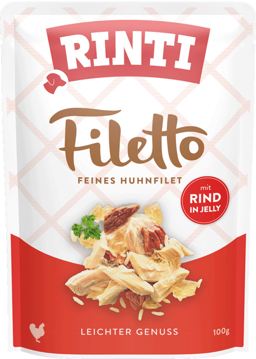 Rinti Filetto Chicken Fillet with Beef - Fresh Pouches