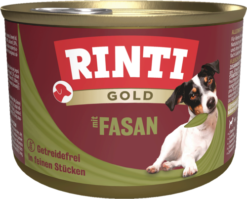 Rinti Gold Fasan - Dose