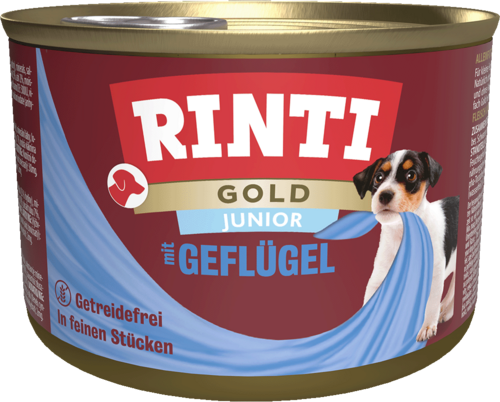 Rinti Gold Junior mit Geflügel - Dose