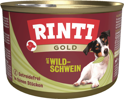 Rinti Gold Wildschwein - Dose