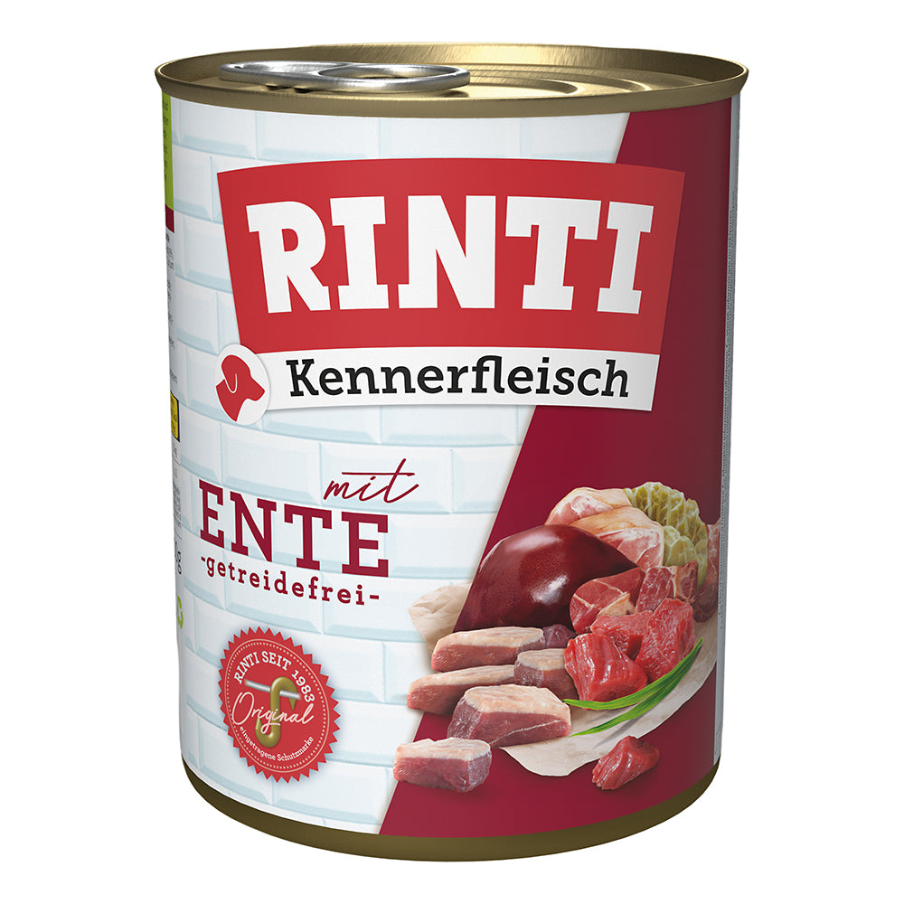 Rinti Kennerfleisch Ente - Dose