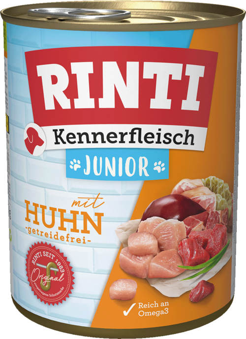 Rinti Kennerfleisch Junior with Chicken - Can