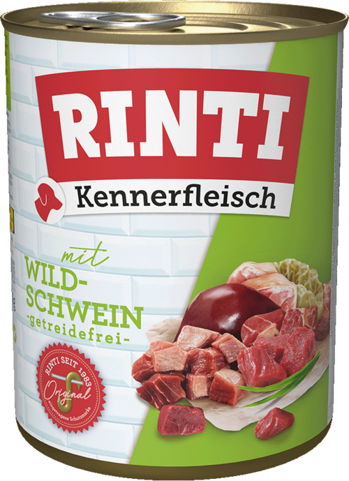 Rinti Kennerfleisch Wildschwein - Dose