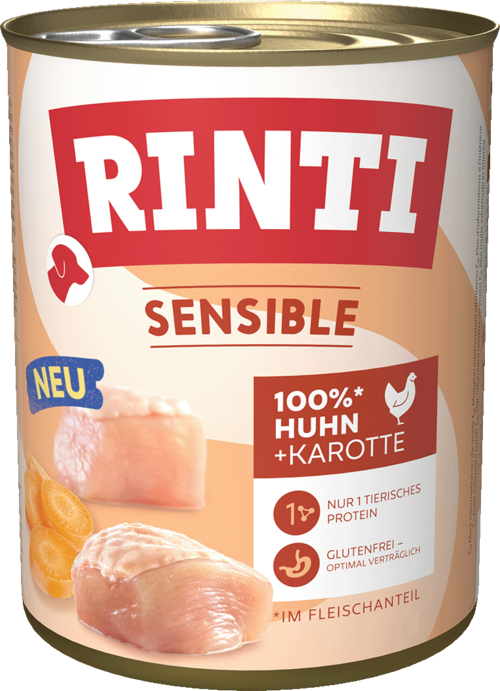Rinti Sensible Chicken + Carrot - Can