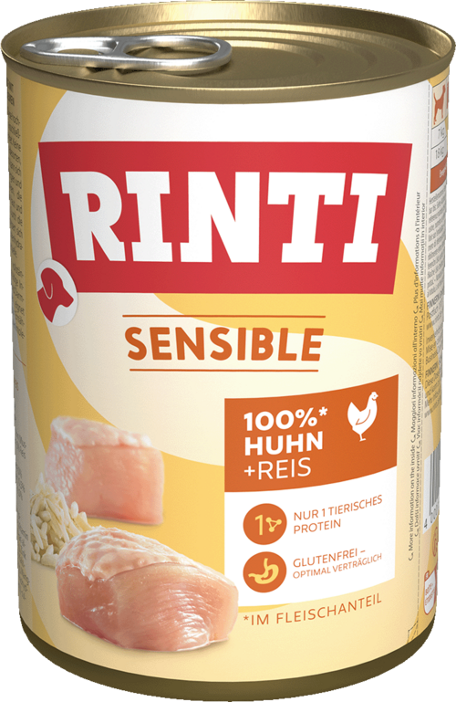Rinti Sensible Chicken with Rice - Can