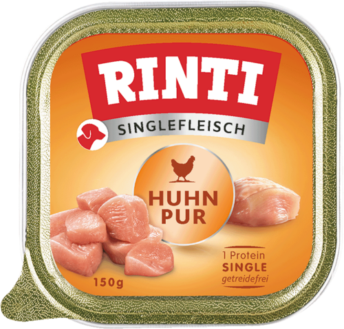 Rinti Singlefleisch Huhn Pur - Schale