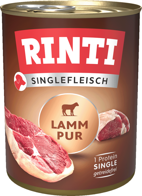 Rinti Single Meat Lamb Pure - Can