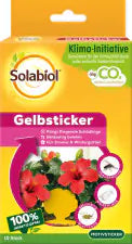 SBM Solabiol Yellow Stickers