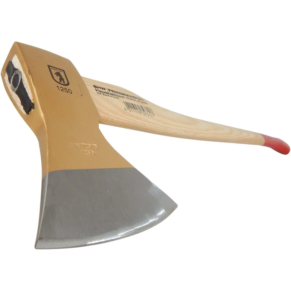 SHW Haushaltsaxt 1250 g mit Stiel