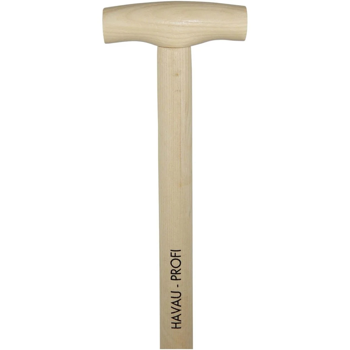 Havau-Spade Professional Polished with Ergonomic T-Handle
