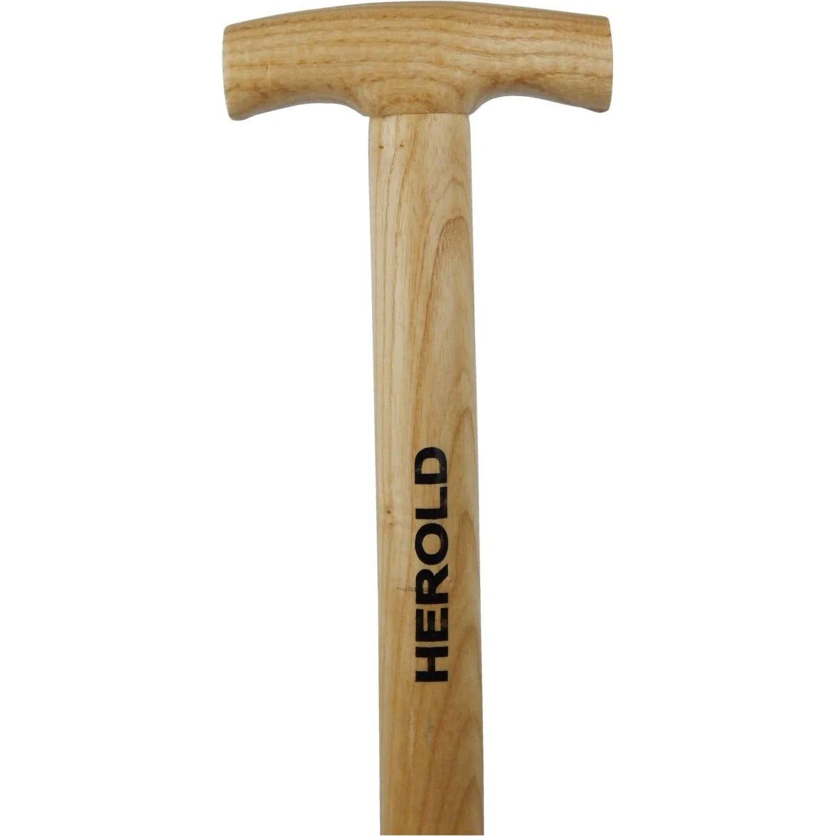 SHW Herold spade, with tread and ash T-handle