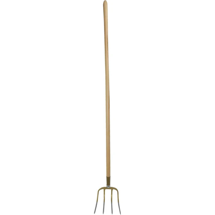 Field and Garden Hoe 4 Tines with Handle