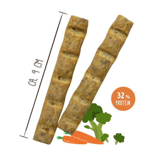 Bosch Fitness Slices with Broccoli & Carrots