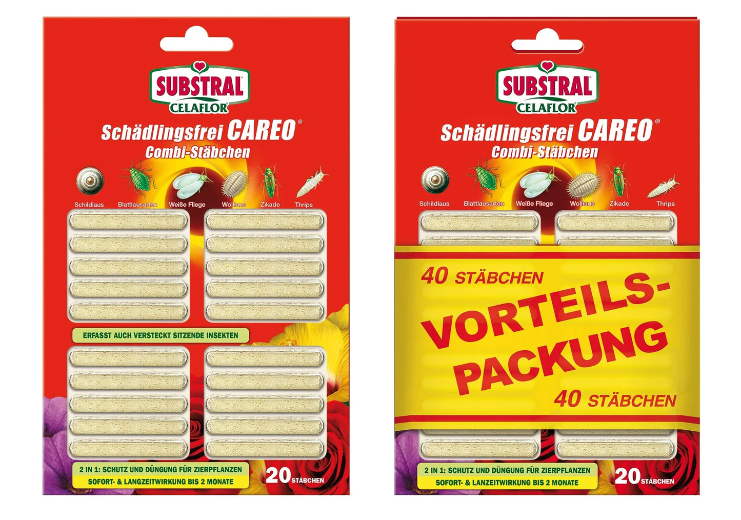Substral Careo Combi Sticks