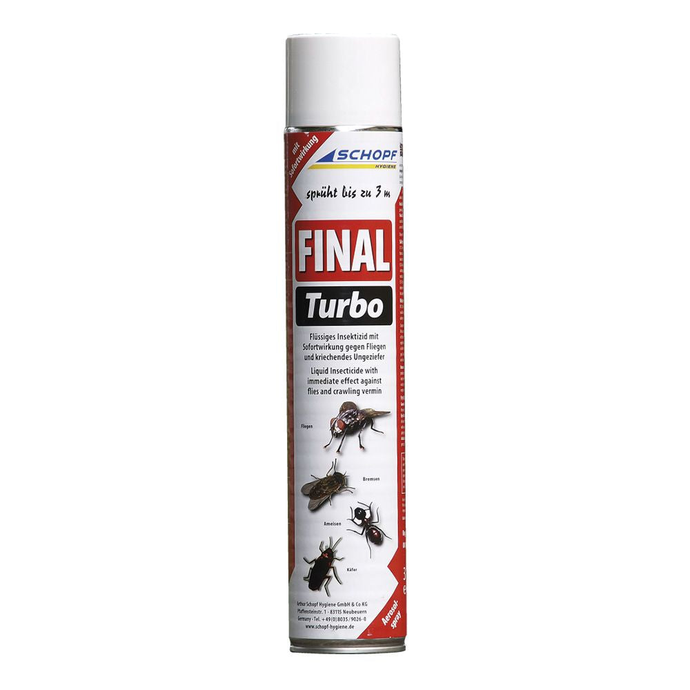 Schopf Final Fly Turbo Spray