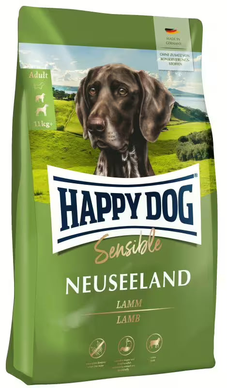Happy Dog Sensible Neuseeland